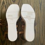 Bamboo NWOT Brown  Lace Up Gladiator Sandals Photo 2