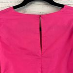 English Factory  NWT Hot Pink Puff Sleeve Dress Size S Photo 11