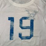 American Eagle Vintage Y2K Patch Work Tee - Medium Photo 1