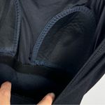 Longitude Black White Twist Swimsuit Sz 12 One Piece Colorblock Photo 12