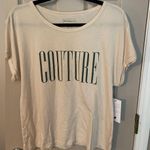 FOR THE REPUBLIC  Couture Cuff Sleeve Tee. NWT Photo 2