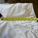 Free People | We The Free Maggie Mid Rise Distressed Straight Jeans White 28 Photo 6