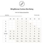 NEW Knix WingWoman Contour Wireless Molded Bra Black Size 6 32DD 34DD 32E/DDD Photo 9