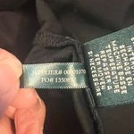 Ralph Lauren Lauren  Drop Waist Women's Dress. Black/White Top. Size Large Photo 4