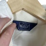 Woolrich Vintage Women’s Teton Windbreaker in Ivory Size L Photo 8
