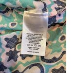 Simply Southern COLLECTION Cotton Tunic Flower Top Shirt Aqua Medallion Medium Photo 5