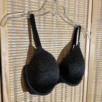Victoria's Secret Uplift Semi Demi Slate Gray Bra Padded Underwire 36D Photo 2