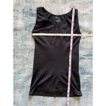 Jockey Black Slimming Smoothing Shapewear Tank Top L Size L Photo 3