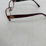 Vera Wang  Eyeglass Frames Womens Purple Gold Photo 2