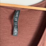 Vuori NEW All Day Short Sleeve Jogger Jumpsuit Terracotta Brown Small Photo 9