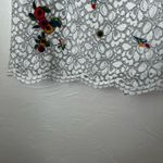 Anthropologie  Maeve Macie lace embroidered beaded sleeveless top▪️size 0 Photo 8