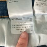 Levi's Levi’s Mile High Skinny Cut Off Short Size 30 Photo 5