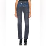 MOTHER Denim  Double Rocky Rider Nerdy Straight Leg Jeans 29 Photo 1