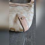 Coach  Shoulder Bag Signature Sacoche Pink Photo 3
