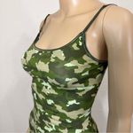 Camouflage Tank Top New Green Size undefined Photo 0