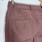 Lululemon  City Sleek 5-Pocket High-Rise Wide-Leg Pants Size 26 Pinkish Purple Photo 3