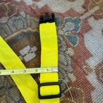 Oakland A’s Rainbow Pride Fanny Pack with Yellow Strap Green Photo 7