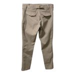 Cache  Embellished Zipper Ankle Adjustable Self Belt Pant Jean New Stretch Sz 8 Photo 1