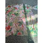 J.Jill Floral Tunic Top Womens Sz XLp Beachy Tropical Vacation Summer Boho Photo 7