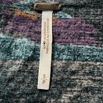 Free People FREE‎ PEOPLE Punched  Diamonds Forever Aztec Eyelet Tunic Top EUC Size Small Photo 8