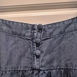 Natural Life NWT  Denim Blue Patti Side Slit Maxi Dress XS Sleeveless Cute Comfy Photo 10