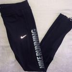 Nike Running Leggings Zip Up At The Bottom Photo 0