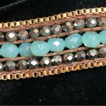 Charming Charlie NEW Beaded Choker Necklace Photo 2