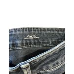 Fidelity Denim Gwen High Rise Skinny Jeans Geneva Blue Size 30 NWT Quiet Luxury Photo 3