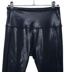 Beyond Yoga  Sportgloss High Waisted Midi Leggings Women’s Size Medium Black Photo 2