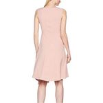 LK Bennett Dr Lenny Rose Sleeveless Asymmetric Hem Knee Length Dress Size 6 Photo 15