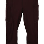 Lululemon Fast Free 7/8 Ankle Tights Dark Purple Women's 4 Gym Yoga LW6AL7 Photo 0