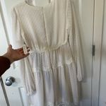 ELEVATOR DISCO women’s LACE DRESS SIZE SMALL coquette core White Size M Photo 5