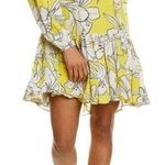 Walter Baker  Lilith Floral Long Sleeve Dress in Hibiscus Sun Size L, NWT $268 Photo 0