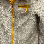 Tory Burch Cream Trimmed Sherpa Jacket Size XS Photo 3