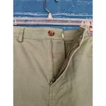 J.Crew  Womens‎ Olive Green A-Line Skirt Straight Photo 2