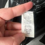 Adrianne Woman Size Large Black Metallic long sleeve romper‎ Photo 2