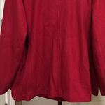 Avenue Wool Blend Peacoat Red NEW Size 26/28 Photo 9