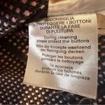 Giorgio Armani Double Breasted Borgo 21 Wool Tweed Blazer Women's 10 Gray Pink Photo 8