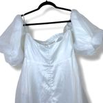 Lulus NWT True Excellence White Bustier Off Photo 8