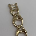 Working Colibri Diamond Gold Tone Women’s Wrist Watch MOP Mother Of Pearl Face Photo 6