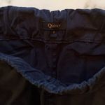 Quince NWOT Women Organic Cotton Straight Wide Leg Pants - Black Sz 6 Photo 5