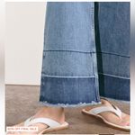 Everlane Women's Flare Wide Leg Jeans - Classic Denim Photo 4