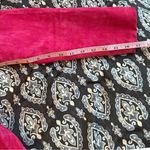 Ruff Hewn Womens Size Small Pink Leather Suede Jacket Barbie Pink Photo 4