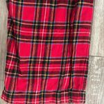 J.Crew  red plaid pajama pants size medium Photo 5