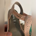 Jenny Bird Jenny Damen Korsika-Sport Relax Sole Active Cushioned Velcro Bling Sandals Sz 9 Photo 11