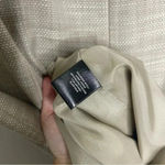 Lafayette 148 New York Beige Women’s Wool Sleeveless Sheath Dress Size 12 Photo 3