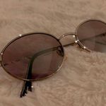Nine West Black Tiny Cat Eye Sunglasses Photo 2