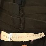 Chaiken Maternity Black Empire Waist, Long Photo 4