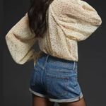 Anthropologie Pilcro Low Rise Slim Boyfriend Denim Shorts Size 32 NEW Photo 2