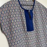 Anthropologie PLEIONE x | Geometric Print Shift Dress Photo 2